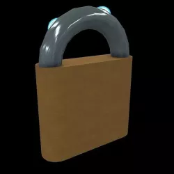 Lock 8 3D model