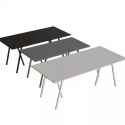 Loop Stand Table 3D model