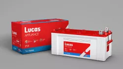 Lucas Appliance Battery 3D model