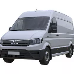 MAN TGE  Panel Van 3D model