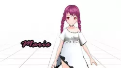 Marie 3d Model - Original Low-poly 3D model