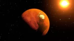 Mars 3D model 3D model