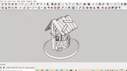 MEDIEVAL WELL 3D model