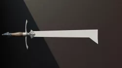 Melee weapons sword Game Ready FBX Low-poly 3D model Low-poly  Low-poly 3D model