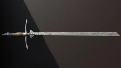 Melee weapons sword Game Ready FBX Low-poly 3D model Low-poly  Low-poly 3D model