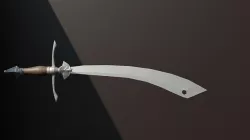 Melee weapons sword Game Ready FBX Low-poly 3D model Low-poly  Low-poly 3D model