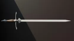 Melee weapons sword Game Ready FBX Low-poly 3D model Low-poly Low-poly 3D model