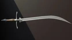 Melee weapons sword Game Ready FBX Low-poly 3D model Low-poly Low-poly 3D model
