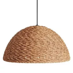 Melrose Woven Dome Pendant 3D model