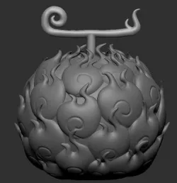 Mera Mera no Mi - One Piece 3D model