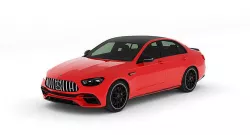 Mercedes-AMG E63 S 2022 Low-poly 3D model