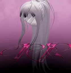 messy hair 3D model