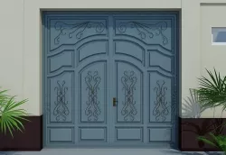 Metal gate 2 3D model