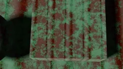 Metal rusted sheet material for PBR Models Texture