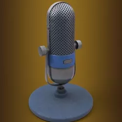 Microphone  3D model
