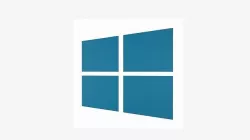 Microsoft Logo 3D Low-poly 3D model