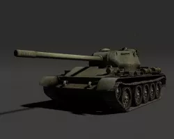Military Vehicle Low-poly 3D model