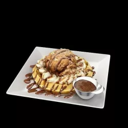 Moment-like-this-waffle Low-poly 3D model