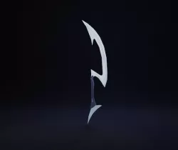 Moon fantasy sword RPG  3D model