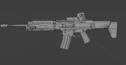 MSBS GROT C Low-poly 3D model