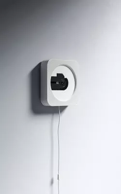 Muji CD player 3D model