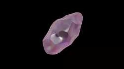 Multiple crystals 3D model
