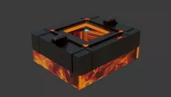 MYSTERY BOX  CRATE  CHEST 3D model