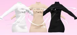 neko sweater Low-poly 3D model