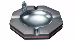 Octagonal ashtray 3D model
