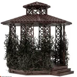 Octagonal Bower 3D model