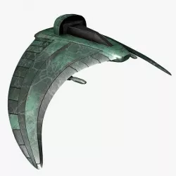 old battle glider 3D model