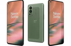 OnePlus Nord 2 5G Green Wood 3D model