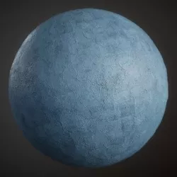 Painted Wall Material 3D model