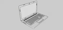 Personal Computer 3D model