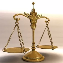 Pharmacy scales 3D model