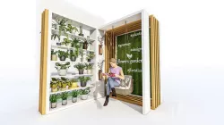 Photozone and table planks for your plants   3D model