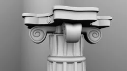 PILLAR 3D model