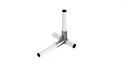 PIPE FITTINGS-PIPE EXTERNAL CONNECTION 3D model