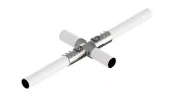 PIPE FITTINGS-PIPE LINEAR CONNECTION 3D model
