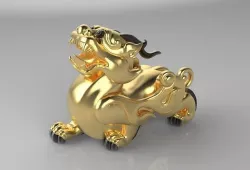 Pixiu 3D model