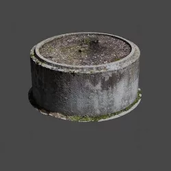 Planter 3D model