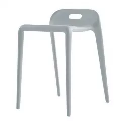 Plastic Comma Stool 3D model
