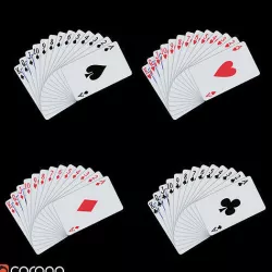 Playing cards 3D model