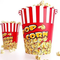 Popcorn 3D model
