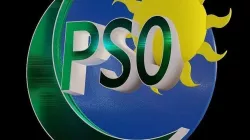 PSO Logo Low-poly 3D model