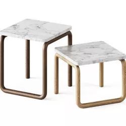 Public Tubing Table by Public Studio 3D model