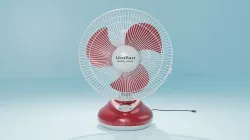 Rechargeable Table Fan  3D model