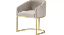 Restoration Hardware Emery Barrelback Slope Armchair RH 3D model