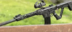 RIA VR80 shotgun Low-poly 3D model