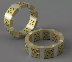 Ring of king 3D model